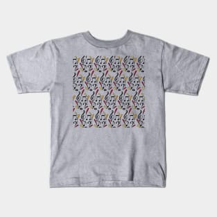 Music Notes | Musical | Warm Palette Kids T-Shirt